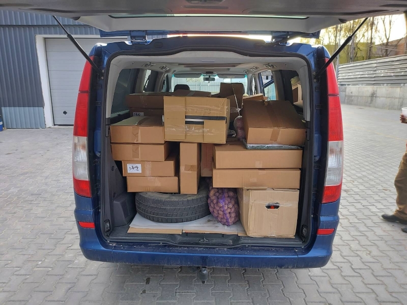 До Міжрегіонального координаційного гуманітарного штабу продовжує надходити допомога з-за кордону