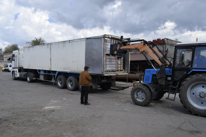 До Міжрегіонального координаційного гуманітарного штабу продовжує надходити допомога з-за кордону