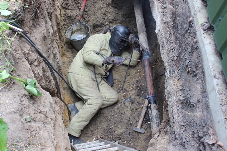 У Славному біля Вінниці ліквідували витік газу (ФОТО)