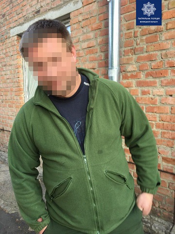 Закинувся наркотиком і сів за кермо, - у Вінниці затримали п’яного водія (ФОТО)