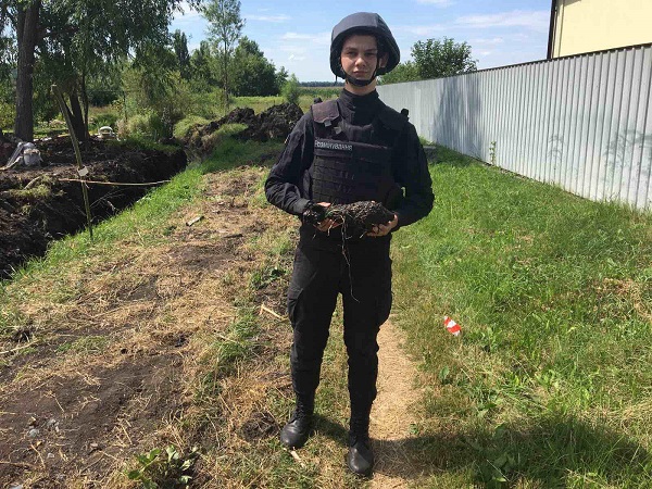 Боєприпаси часів Другої світової знайшли на Вінниччині (ФОТО)