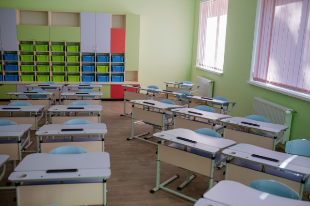 Нова школа на Поділлі готова прийняти 1200 юних вінничан (ФОТО)