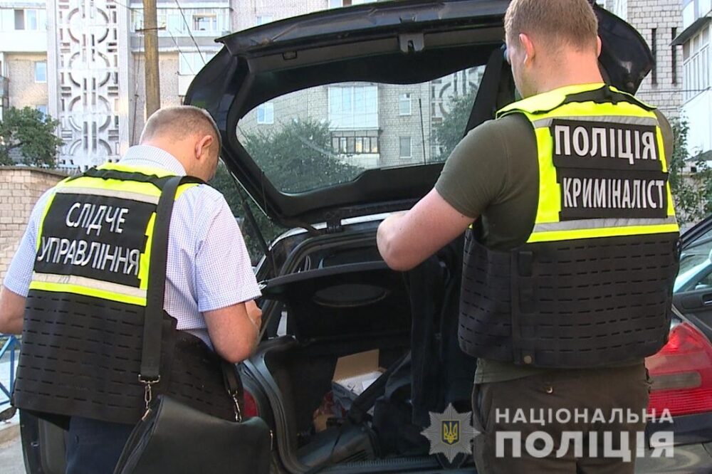 На Вінниччині банда з Донеччини грабувала банкомати (ФОТО)