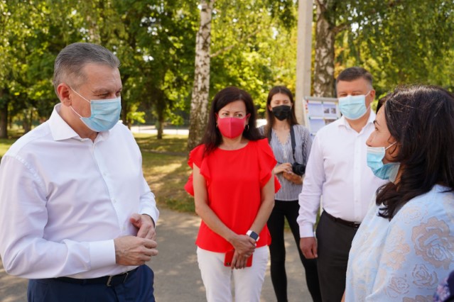 У Вінниці утеплили 10-ту школу і прикрасять її муралом (ФОТО)