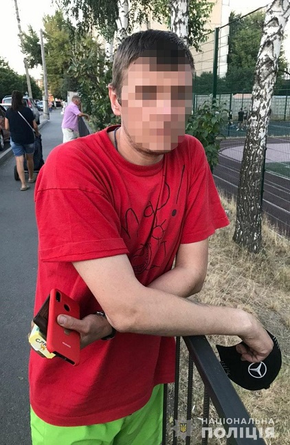37-річний волинянин прибув до Вінниці у «всеозброєнні» (ФОТО)