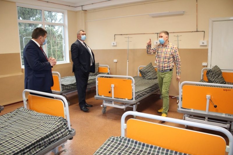 Вячеслав Соколовий: у новій інфекційній лікарні має бути побудована киснева станція