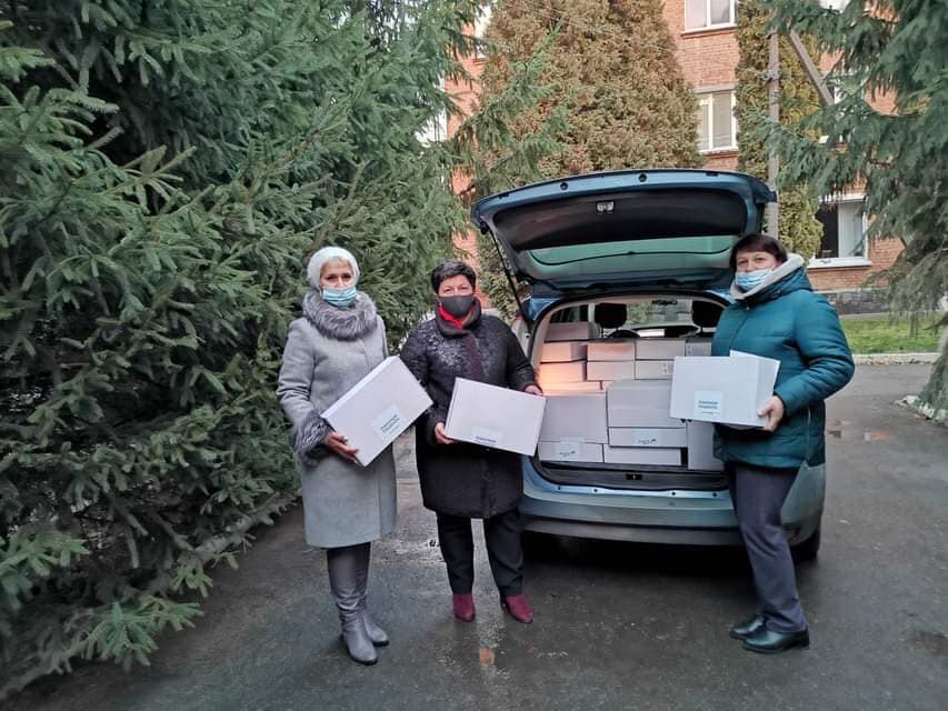 Спецфонд «СтопВірус» продовжує забезпечувати лікарні Вінниччини «Пакунками пацієнта»