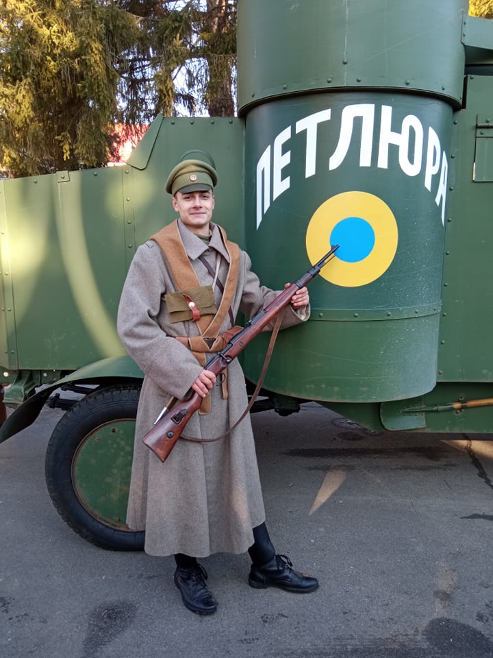 У Мурованих Курилівцях до Дня Соборності провели реконструкцію бою між арміями УНР та Червоної Росії