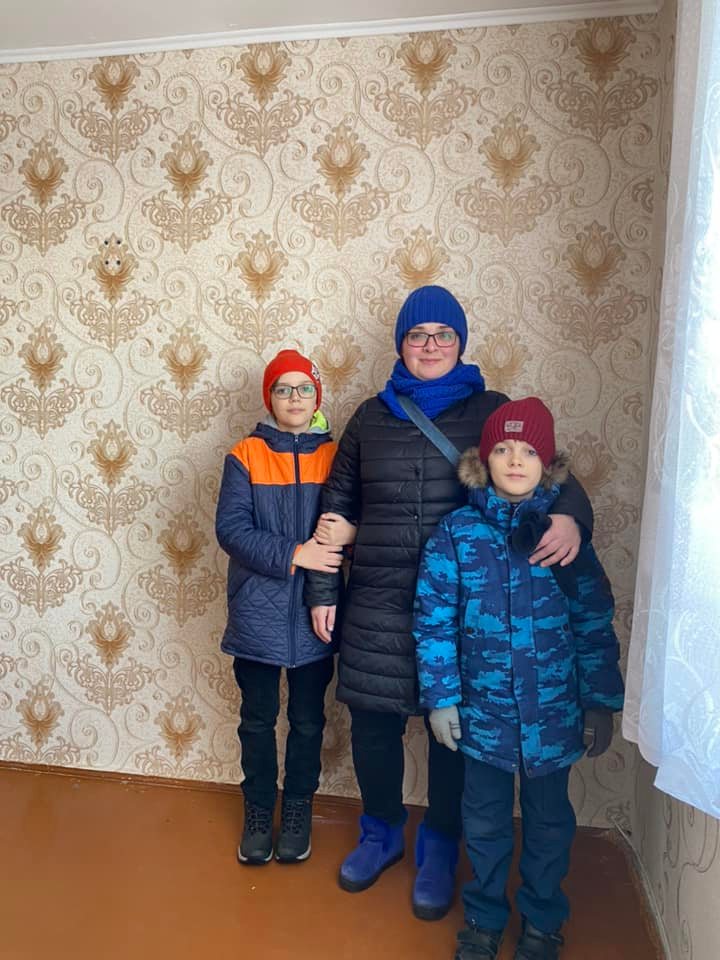Сім’я переселенців отримала квартиру в Козятині