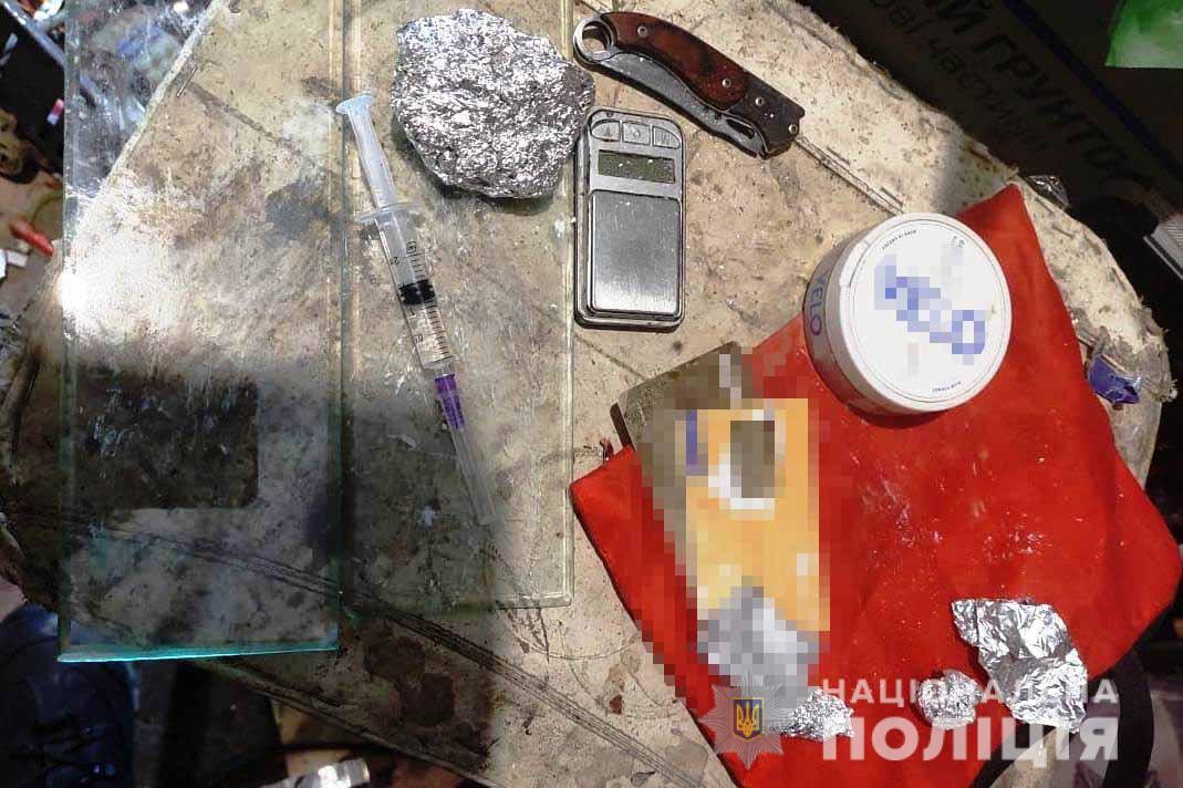 У Гнівані поліція затримала торговця наркотиками