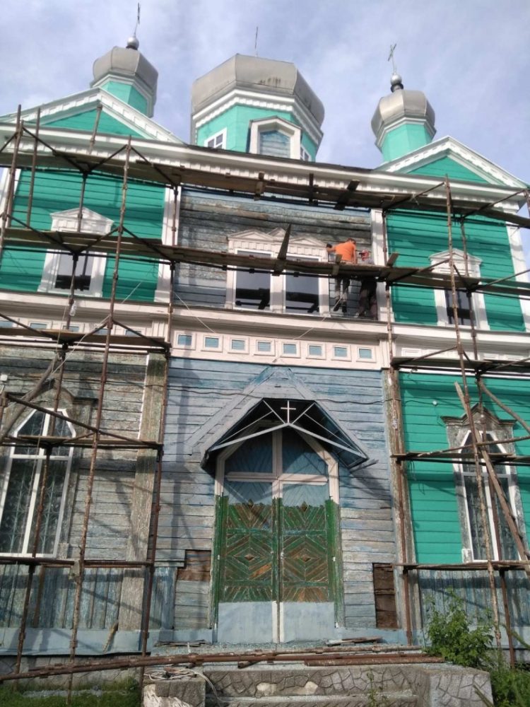 "Комфортні громади" у дії: завдяки конкурсу Вінницької облради у селі Ладижинської громади відреставрували церкву