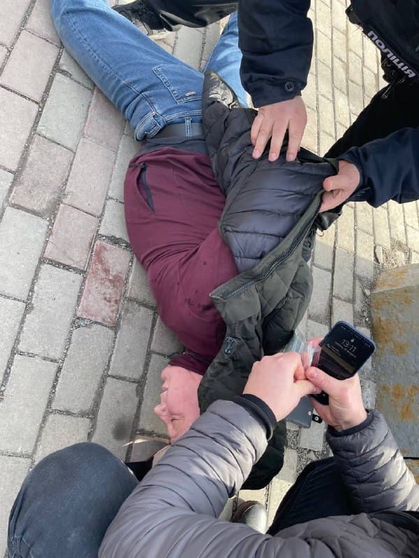 У Вінниці на майдані Небесної сотні затримали ворожих диверсантів