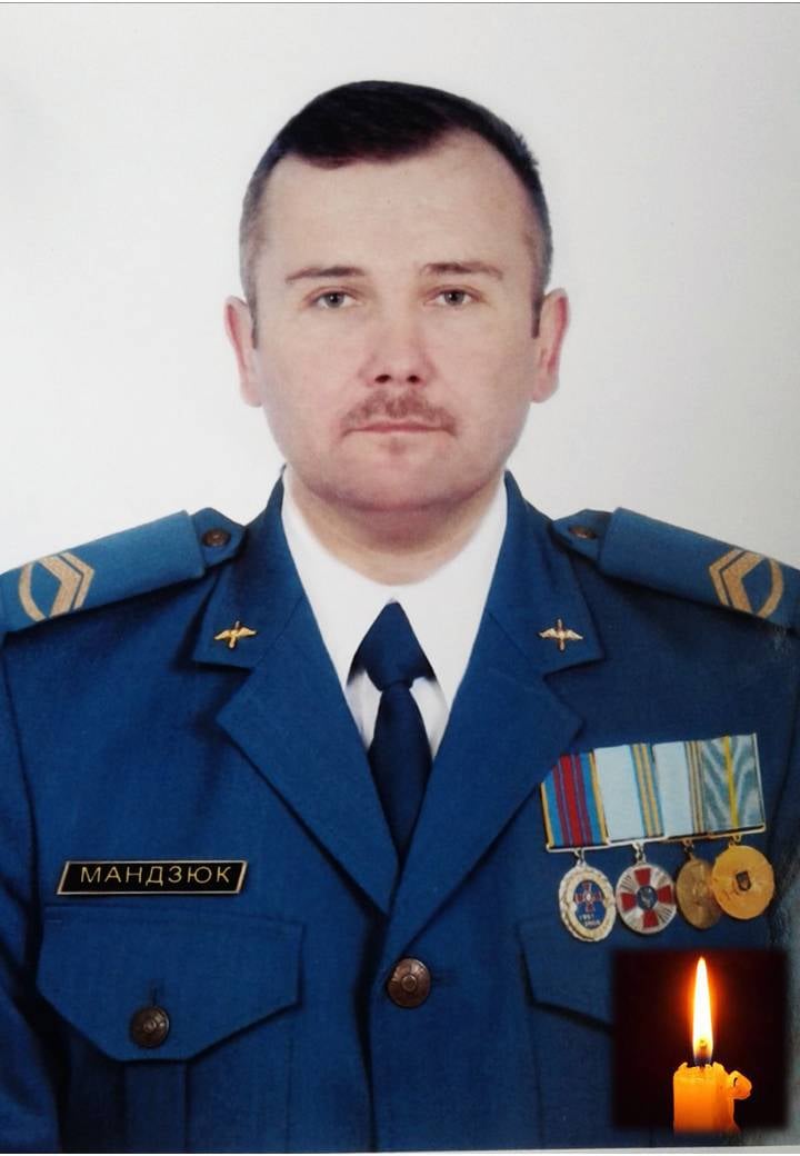 Від російських бомб загинув мешканець Літинської громади Володимир Мандзюк
