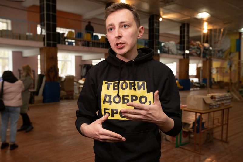 У Жмеринці активно працює волонтерський центр Міжрегіонального координаційного гуманітарного штабу