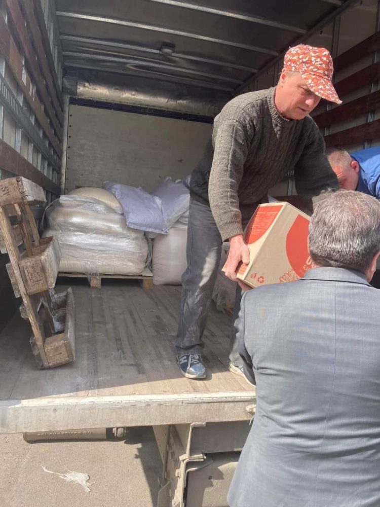 Громади Вінниччини продовжують отримувати допомогу від Міжрегіонального координаційного гуманітарного штабу