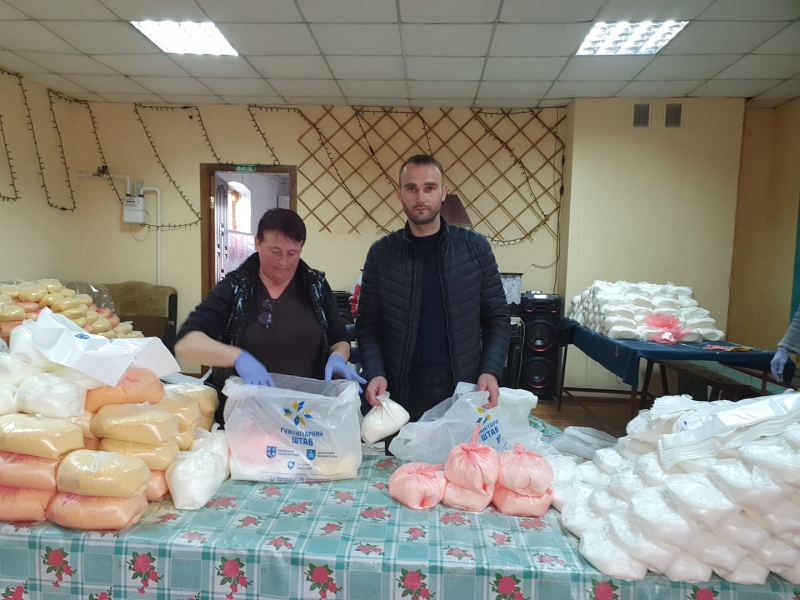 Громади Вінниччини продовжують отримувати допомогу від Міжрегіонального координаційного гуманітарного штабу
