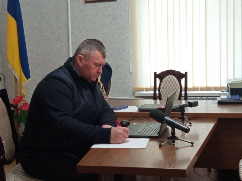 Вячеслав Соколовий провів особистий прийом у Джуринській громаді