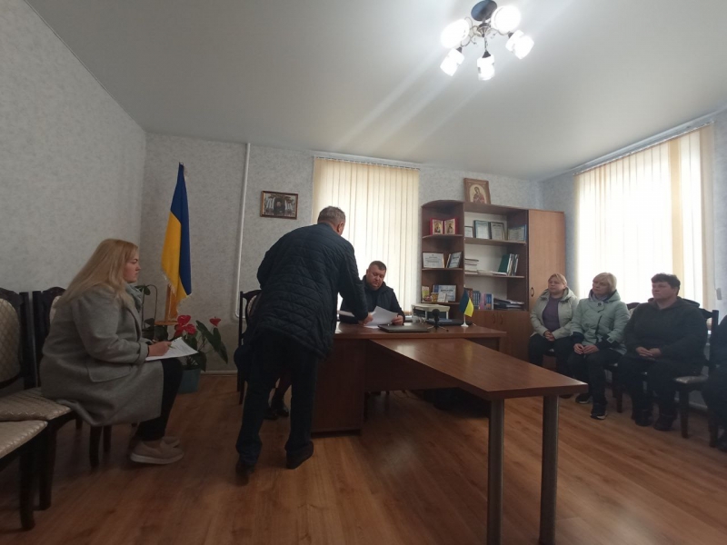 Вячеслав Соколовий провів особистий прийом у Джуринській громаді