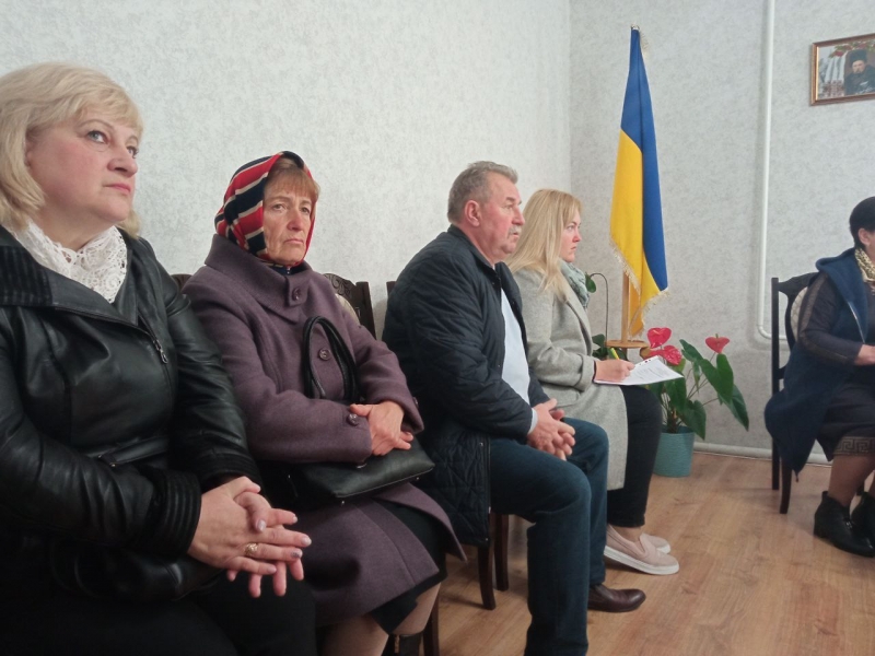 Вячеслав Соколовий провів особистий прийом у Джуринській громаді