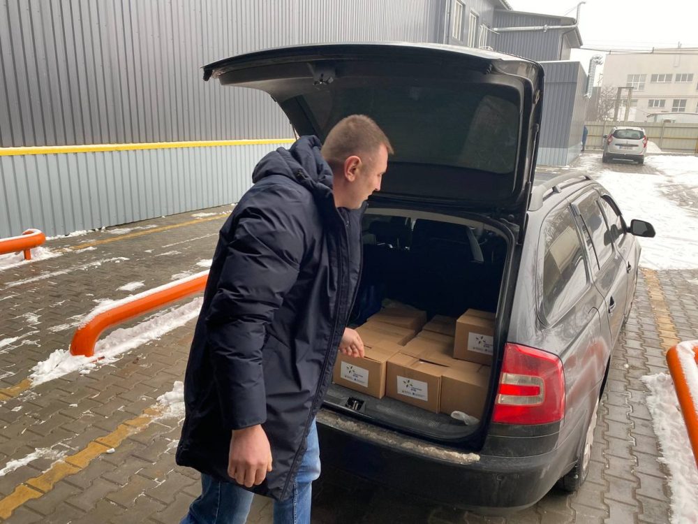 "Пакунок для малюка": Стартував новий проєкт Міжрегіонального координаційного гуманітарного штабу (ФОТО, ВІДЕО)