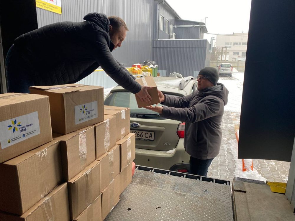 "Пакунок для малюка": Стартував новий проєкт Міжрегіонального координаційного гуманітарного штабу (ФОТО, ВІДЕО)