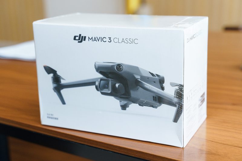 Сергій Моргунов передав військовим черговий Mavic