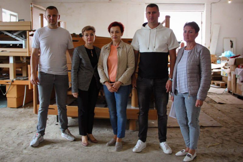 В лікарні чотирьох громад Вінниччини відправили багатофункціональні німецькі ліжка