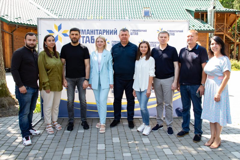 Задля спілкування та обміну досвідом: для активної молоді Вінниччини організували дводенний форум