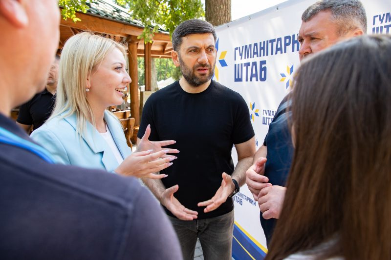 Задля спілкування та обміну досвідом: для активної молоді Вінниччини організували дводенний форум
