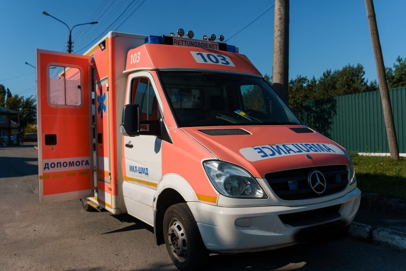 З Вінниці на передову відправили лазню та мобільну стоматологію