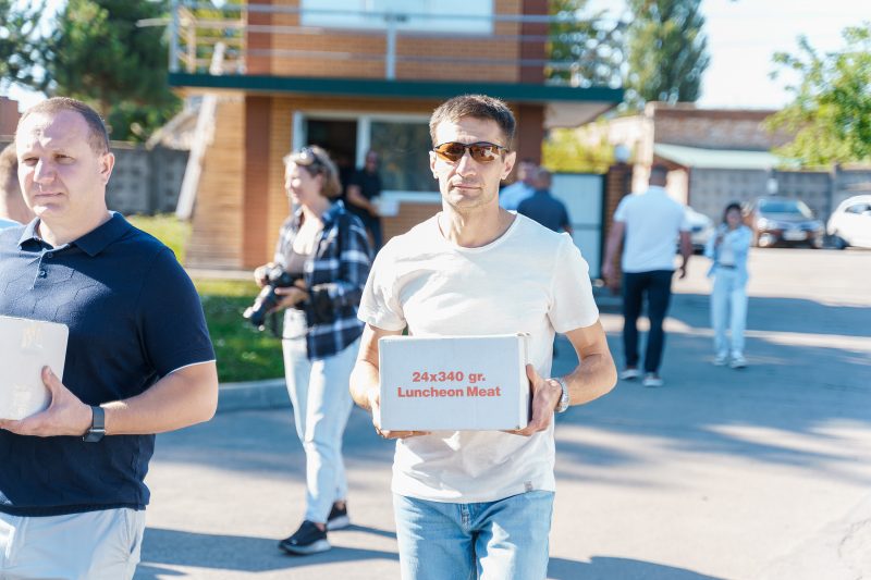 З Вінниці на передову відправили лазню та мобільну стоматологію