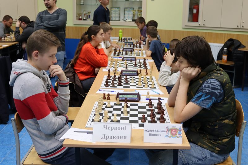 Вінничани здобули нагороди на чемпіонаті України з шахів серед клубних команд