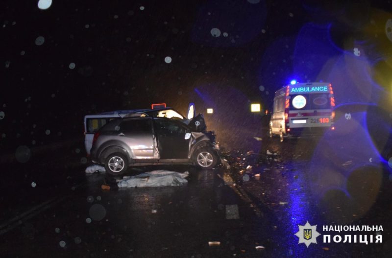 В ДТП на Вінниччині загинули матір та син