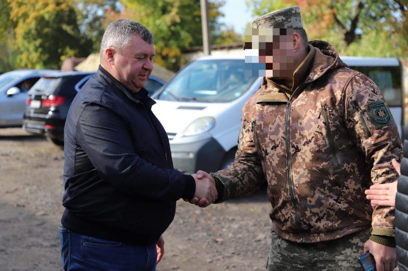 Крижопільська громада передасть Захисникам на передову мобільну лазню