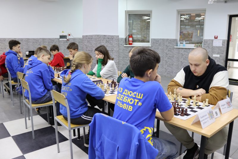 Вінничани здобули нагороди на чемпіонаті України з шахів серед клубних команд