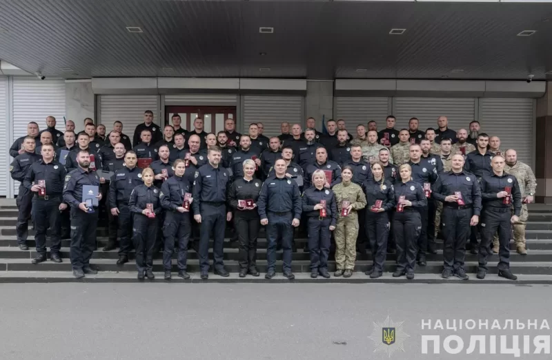 Вибухотехнік з Вінниччини отримав відзнаку за свою роботу