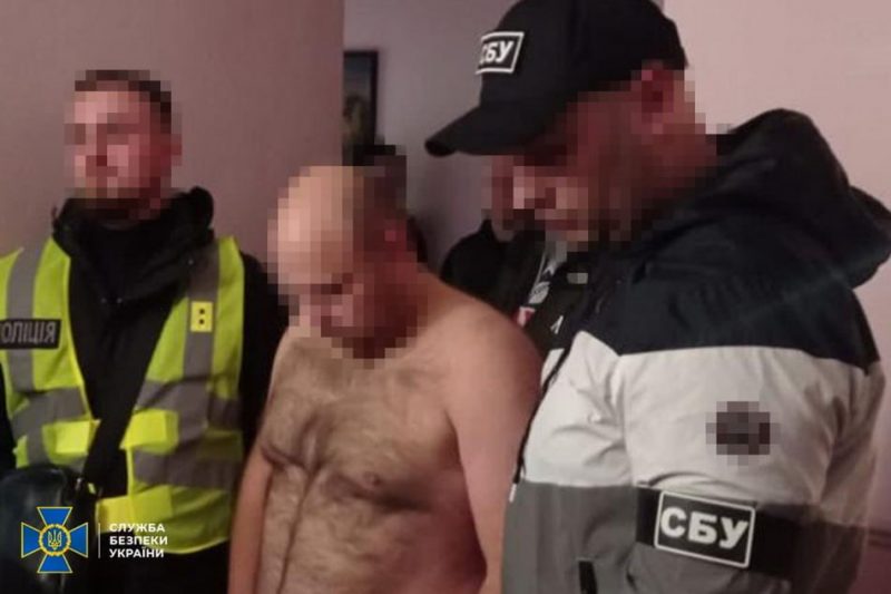 СБУ затримала депутата Вінницької райради та його спільників, які займалися у місті рекетом