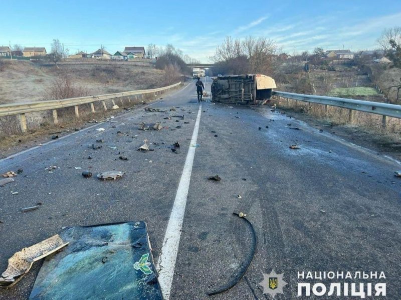 В аварії на Вінниччині загинули четверо людей