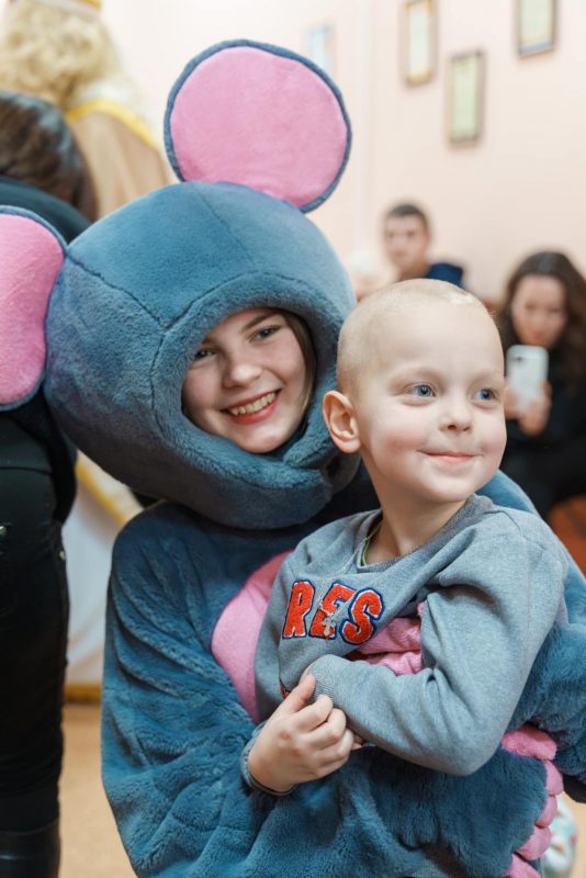 Захід для маленьких вінничан – дітей полеглих Захисників і Захисниць - провели за підтримки Міжрегіонального координаційного гуманітарного штабу