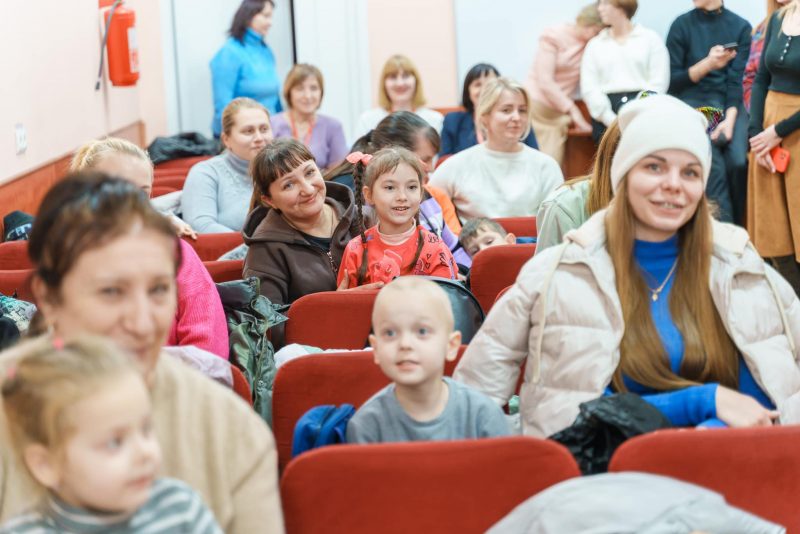 Захід для маленьких вінничан – дітей полеглих Захисників і Захисниць - провели за підтримки Міжрегіонального координаційного гуманітарного штабу