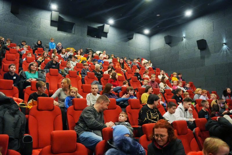 Міжрегіональний координаційний гуманітарний штаб провів черговий захід для дітлахів Вінницької громади