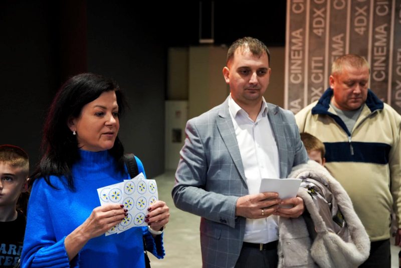 Міжрегіональний координаційний гуманітарний штаб провів черговий захід для дітлахів Вінницької громади