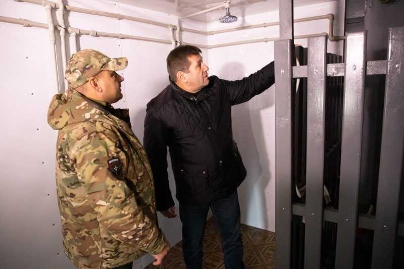 Міжрегіональний координаційний гуманітарний штаб передає для військових мобільні лазні