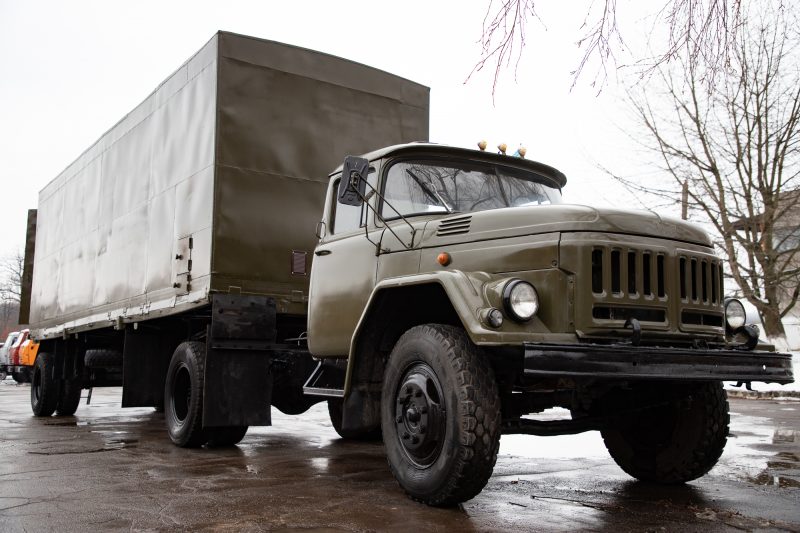 Міжрегіональний координаційний гуманітарний штаб передає для військових мобільні лазні