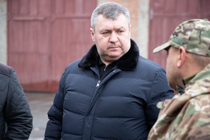 Міжрегіональний координаційний гуманітарний штаб передає для військових мобільні лазні
