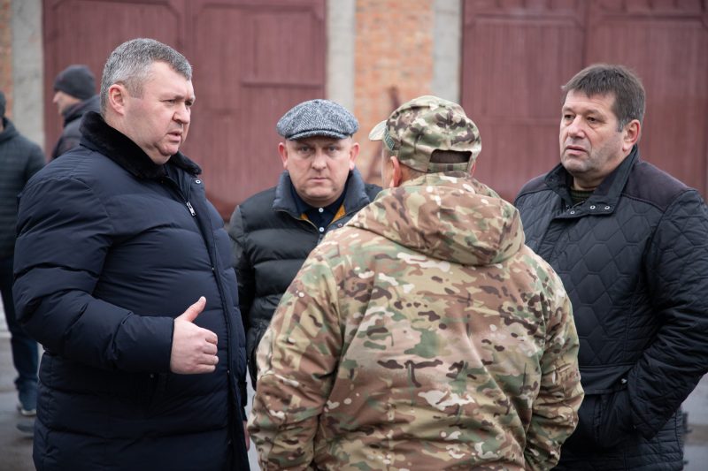 Міжрегіональний координаційний гуманітарний штаб передає для військових мобільні лазні