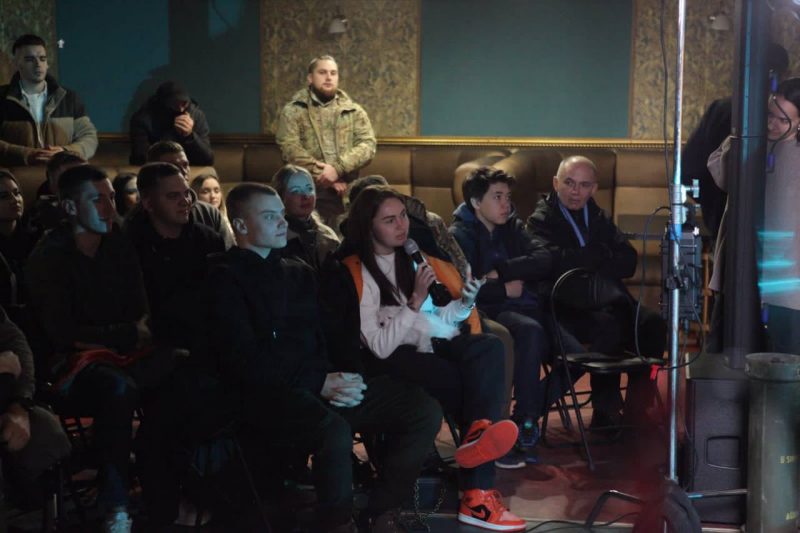 Бійці третьої окремої штурмової бригади влаштували у Вінниці “Двіж” за підтримки МКГШ