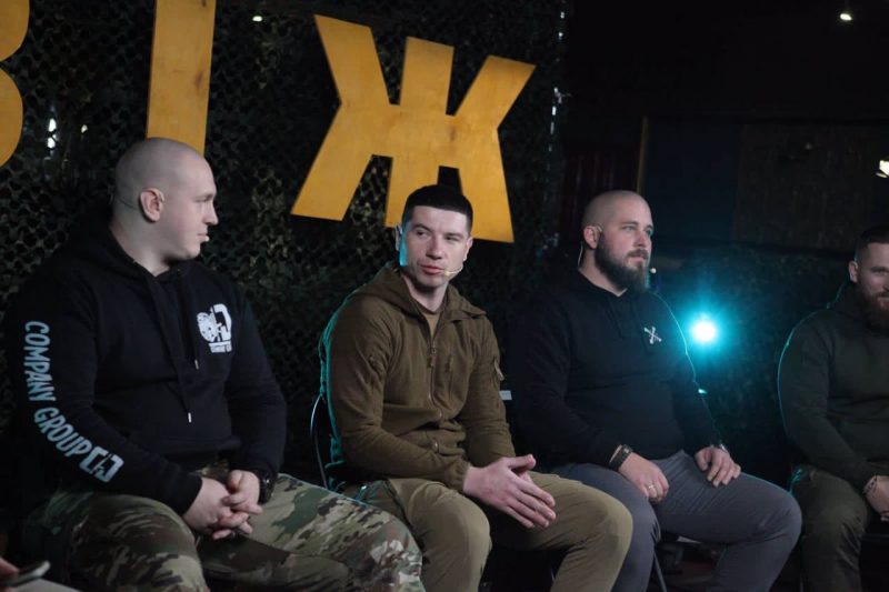 Бійці третьої окремої штурмової бригади влаштували у Вінниці “Двіж” за підтримки МКГШ