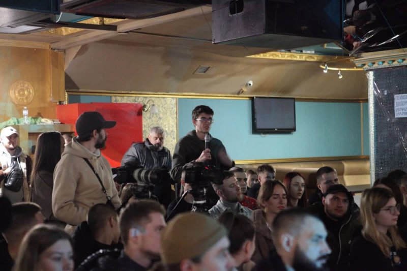 Бійці третьої окремої штурмової бригади влаштували у Вінниці “Двіж” за підтримки МКГШ
