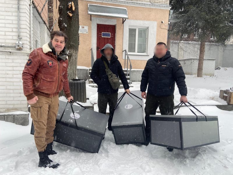 Вінницька міська рада разом з громадою передала на фронт ще один безпілотний авіаційний комплекс